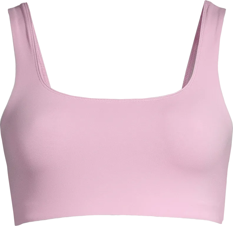 Casall Women&#x27;s Square Neck Bikini Top Clear Pink | Buy Casall Women&#x27;s Square Neck Bikini Top Clear Pink here | Outnorth