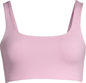 Casall Women&#x27;s Square Neck Bikini Top Clear Pink | Buy Casall Women&#x27;s Square Neck Bikini Top Clear Pink here | Outnorth