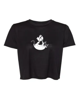 Most Belov'd Meow Crop Top