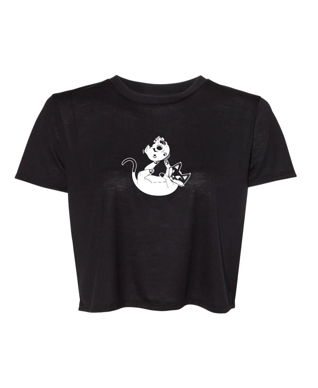 Most Belov'd Meow Crop Top